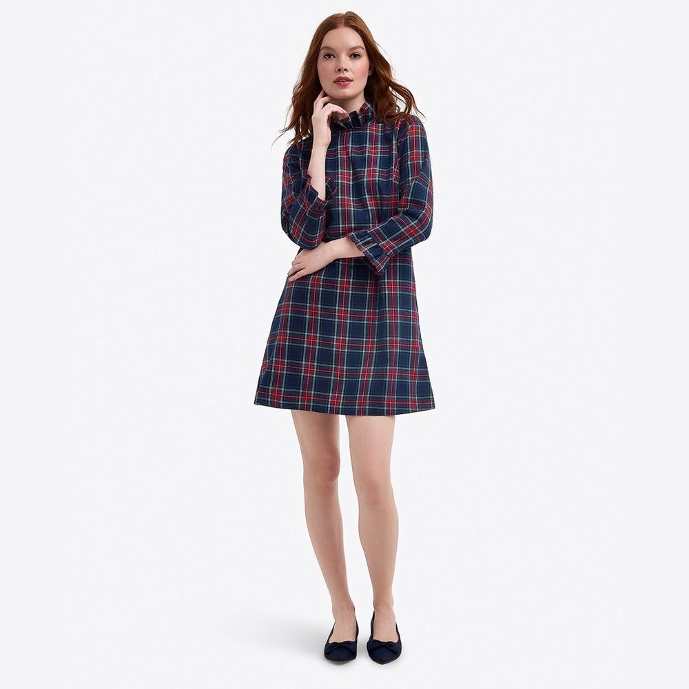 Draper James New with Tags Lindsay Dress in Georgia Plaid Size XXL Holiday
